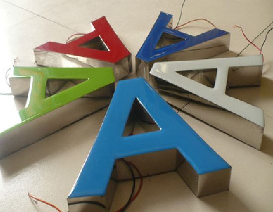 老河口如何延长树脂发光字招牌的寿命？